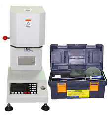 400C 디지털 표시 장치 플라스틱 시험 장비 MFI 용해 교류 색인 검사자