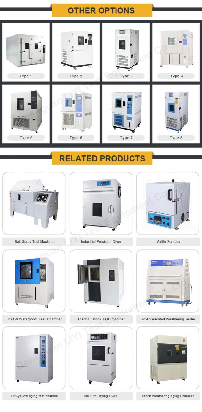 R404A 냉각제와 1000L 온도 습도 테스트 챔버 2