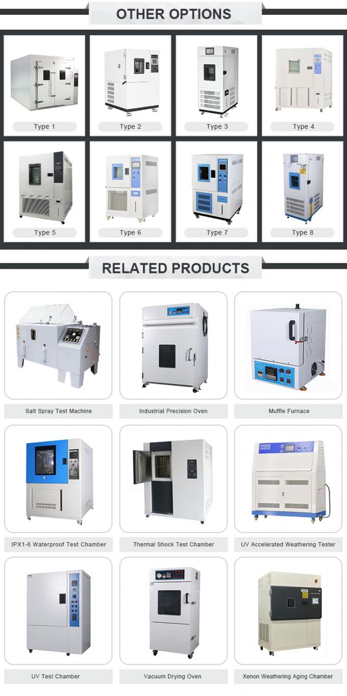 -40에서 150도 안정성 온도 습도 시험 약실 Liyi 2
