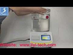 내장형 공기 소스 누출 시험기 디지털 전자식