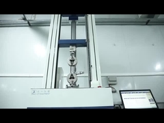 2T 컴퓨터 제어 전자적 만능시험기기 550 밀리미터 인장시험 공간