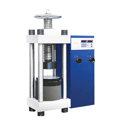 2000kN 자동 콘크리트 압축 테스트 기계 ISO 679