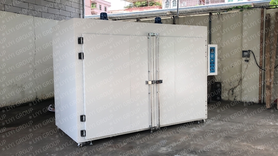 공업용 온공 순환 오븐 건조용 RT~100°C 10분 이내에 200°C~800°C