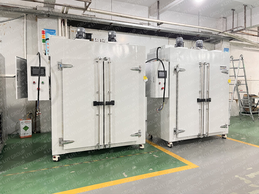 공업용 온공 순환 오븐 건조용 RT~100°C 10분 이내에 200°C~800°C