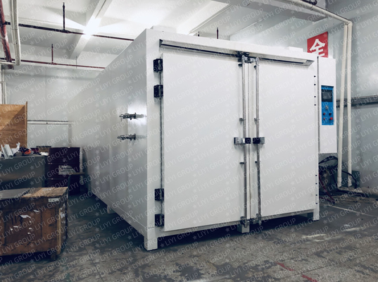 공업용 온공 순환 오븐 건조용 RT~100°C 10분 이내에 200°C~800°C