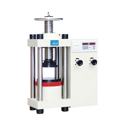 2000kN 자동 콘크리트 압축 테스트 기계 ISO 679