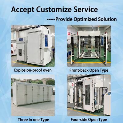 리이 200 250 300 ° 대강압 공기에 걸음 공업 전기 뜨거운 공기의 순환 난방 공기의 건조 오븐 가격