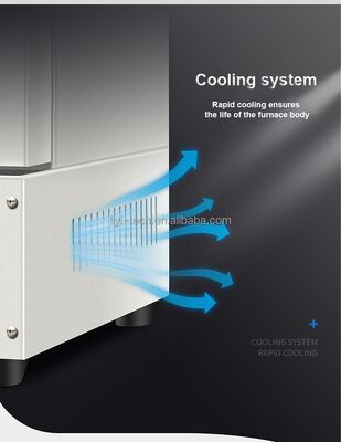 리이 1200도 정밀 실험실 난방 장비 1000C까지 난방 높은 온도 세라믹 머플 오븐, 1000도 오븐
