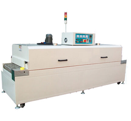 리이 터널형 연속 열기공 전달 건조기 완화 오븐 컨베이어 벨트형 열기공 터널 오븐 적외선 건조 터널