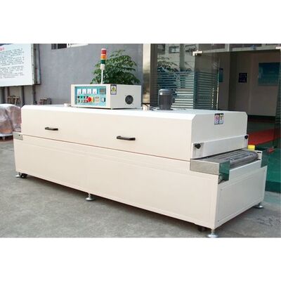 리이 터널형 연속 열기공 전달 건조기 완화 오븐 컨베이어 벨트형 열기공 터널 오븐 적외선 건조 터널