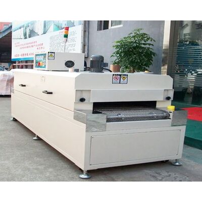 리이 터널형 연속 열기공 전달 건조기 완화 오븐 컨베이어 벨트형 열기공 터널 오븐 적외선 건조 터널