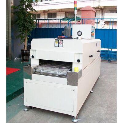 리이 터널형 연속 열기공 전달 건조기 완화 오븐 컨베이어 벨트형 열기공 터널 오븐 적외선 건조 터널