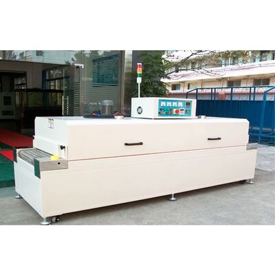 리이 터널형 연속 열기공 전달 건조기 완화 오븐 컨베이어 벨트형 열기공 터널 오븐 적외선 건조 터널