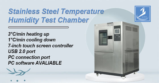 LIYI 일정한 환경 사이클 제어 고저온 기후 챔버 제어 온도 및 습도