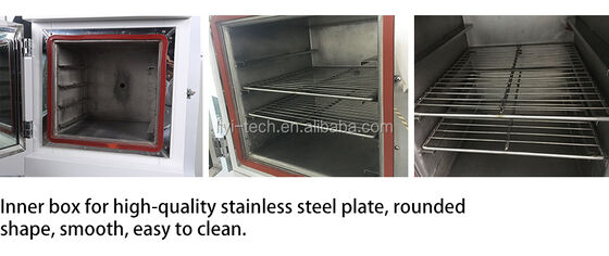 리이 디가스화실 진공 건조 오븐 고온 산업