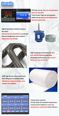 Liyi 맞춤형 고온 대형 경화 오븐 열풍 순환 실험실 가열 오븐 산업용 건조 오븐 가격