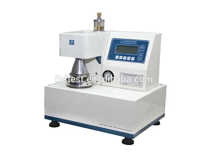 LIYI Fully Automatic Bursting Strength of Corrugated Box Testing Machine