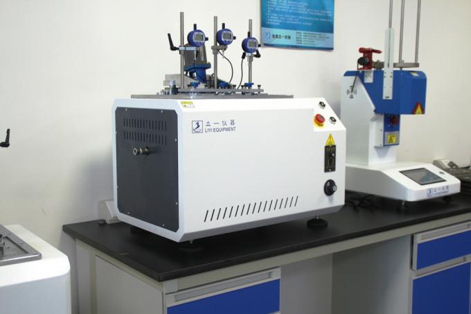 열가소성 Vicat 실험실 장비 ASTM-D1525 ASTM-D648 DIN53460 DIN53461